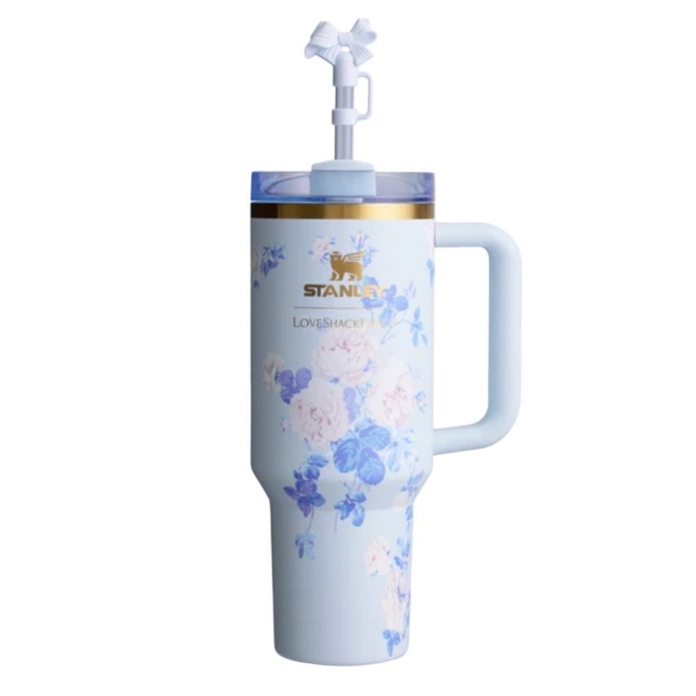 THE STANLEY X LOVESHACKFANCY QUENCHER | 40 OZ